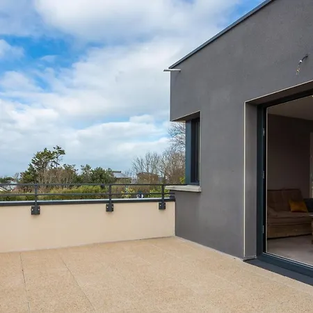 Tribord, Appt Avec Terrasse Et Vue Mer, Parking Saint-Come-de-Fresne Exterior photo