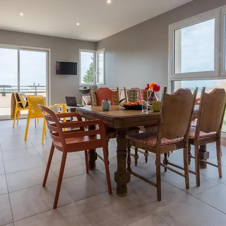 Tribord, Appt Avec Terrasse Et Vue Mer, Parking Saint-Come-de-Fresne Exterior photo