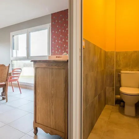 Tribord, Appt Avec Terrasse Et Vue Mer, Parking Saint-Come-de-Fresne Exterior photo