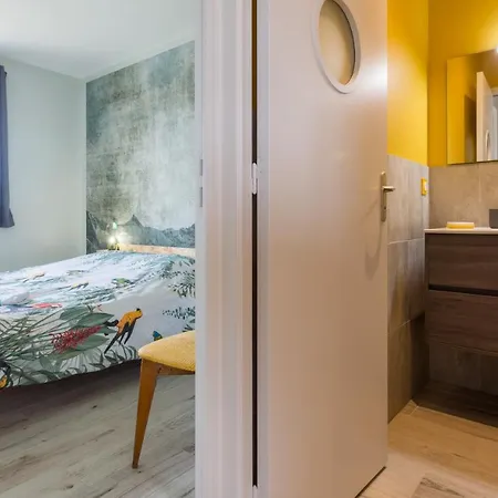 Tribord, Appt Avec Terrasse Et Vue Mer, Parking Saint-Come-de-Fresne Exterior photo