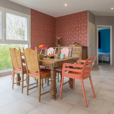 Tribord, Appt Avec Terrasse Et Vue Mer, Parking Saint-Come-de-Fresne Exterior photo