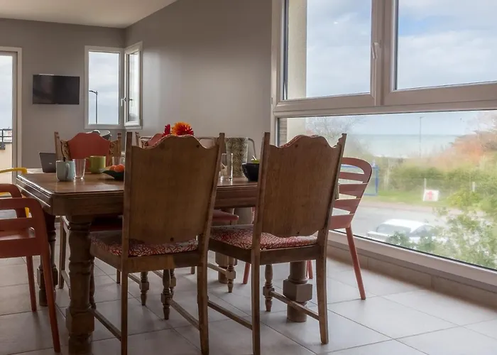 Tribord, Appt Avec Terrasse Et Vue Mer, Parking
