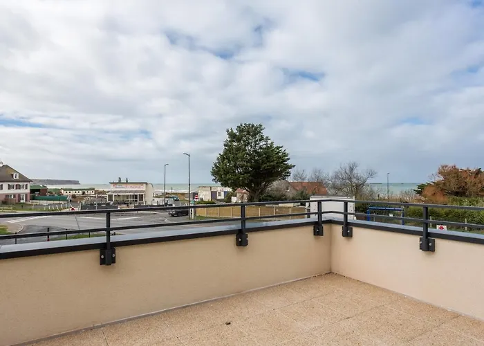 Tribord, Appt Avec Terrasse Et Vue Mer, Parking