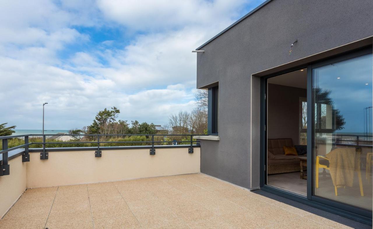 Tribord, Appt Avec Terrasse Et Vue Mer, Parking Saint-Come-de-Fresne
