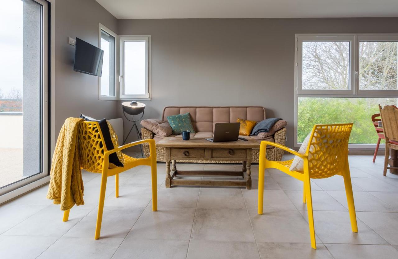 Apartment Tribord, Appt Avec Terrasse Et Vue Mer, Parking Saint-Come-de-Fresne