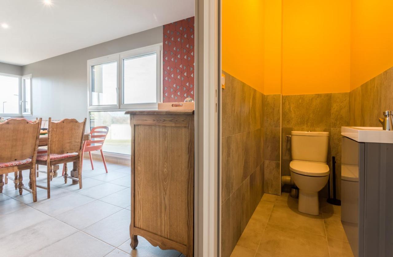Apartment Tribord, Appt Avec Terrasse Et Vue Mer, Parking Saint-Come-de-Fresne