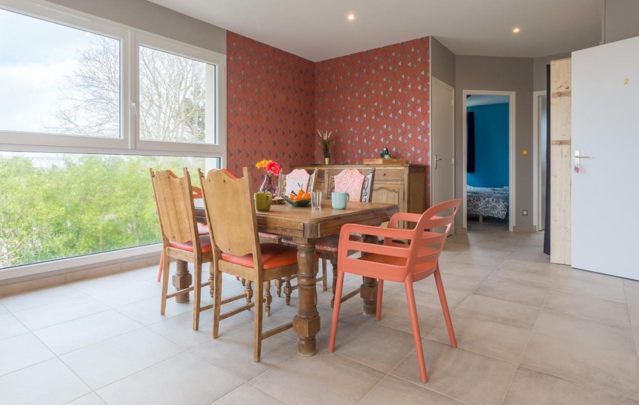 Apartment Tribord, Appt Avec Terrasse Et Vue Mer, Parking Saint-Come-de-Fresne