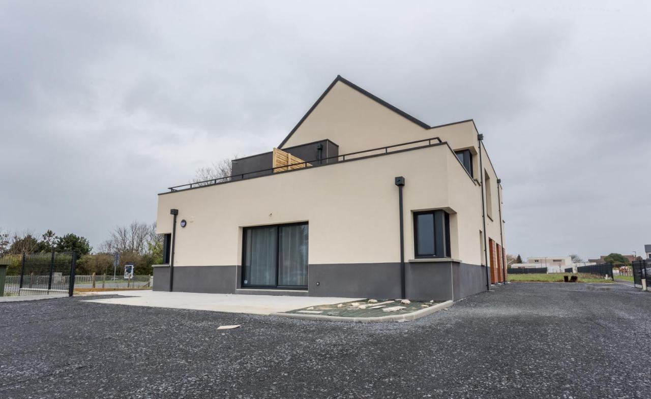 Tribord, Appt Avec Terrasse Et Vue Mer, Parking * Saint-Come-de-Fresne